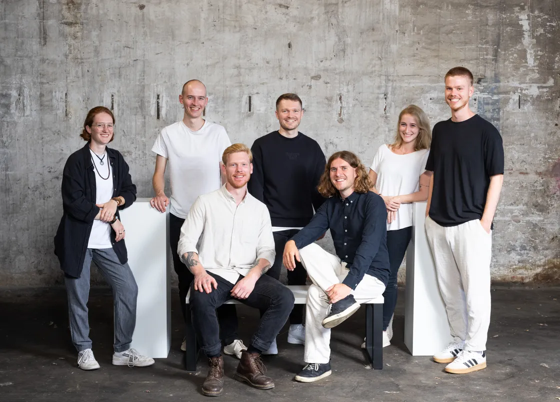 Das Team der blanq GmbH.